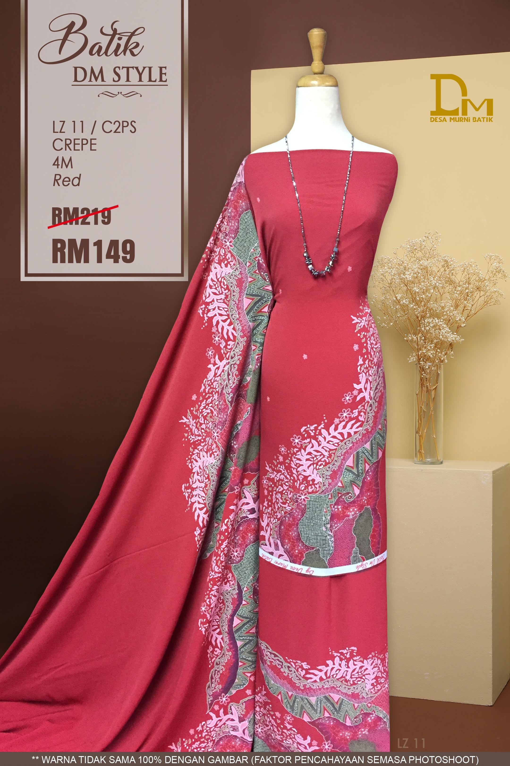 BATIK DM STYLE LZ 11
