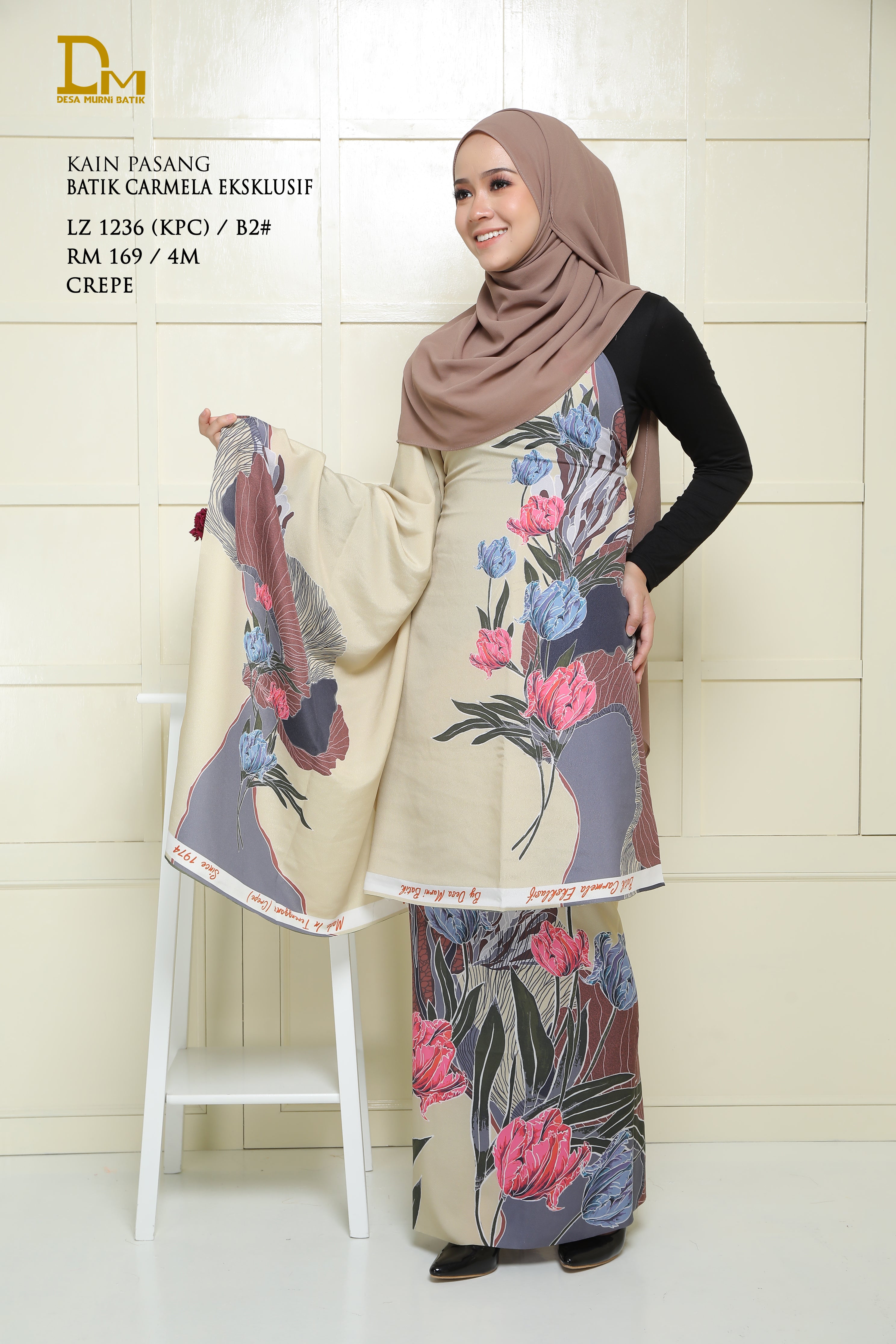 BATIK CARMELA LZ 1236 CREPE