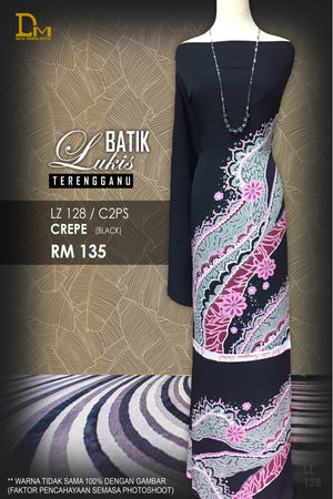 BATIK LUKIS TERENGGANU CREPE LZ 128