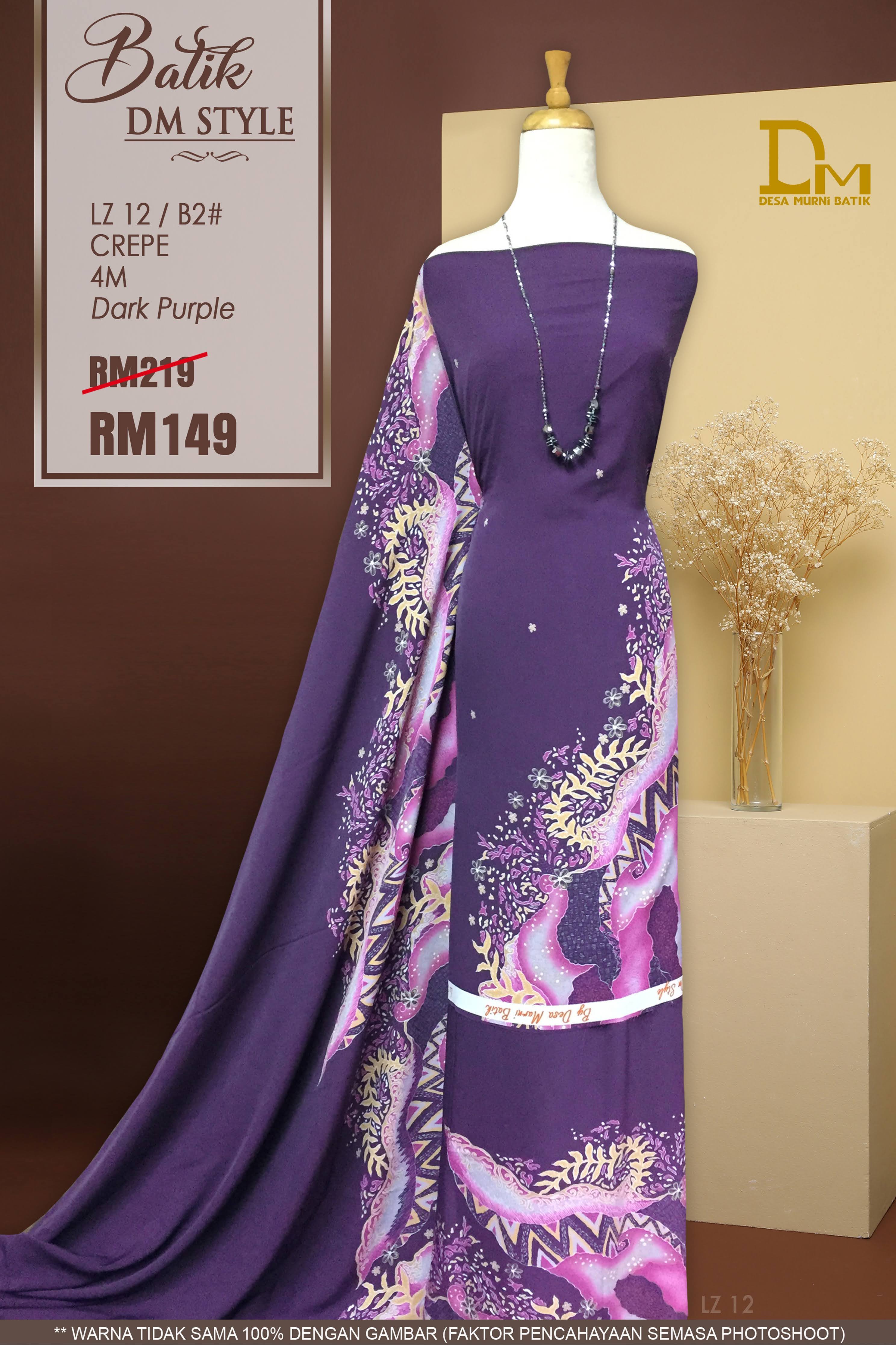BATIK DM STYLE LZ 12