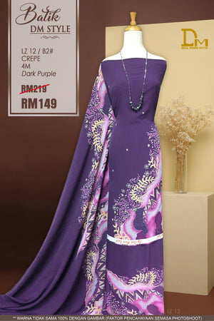 BATIK DM STYLE LZ 12