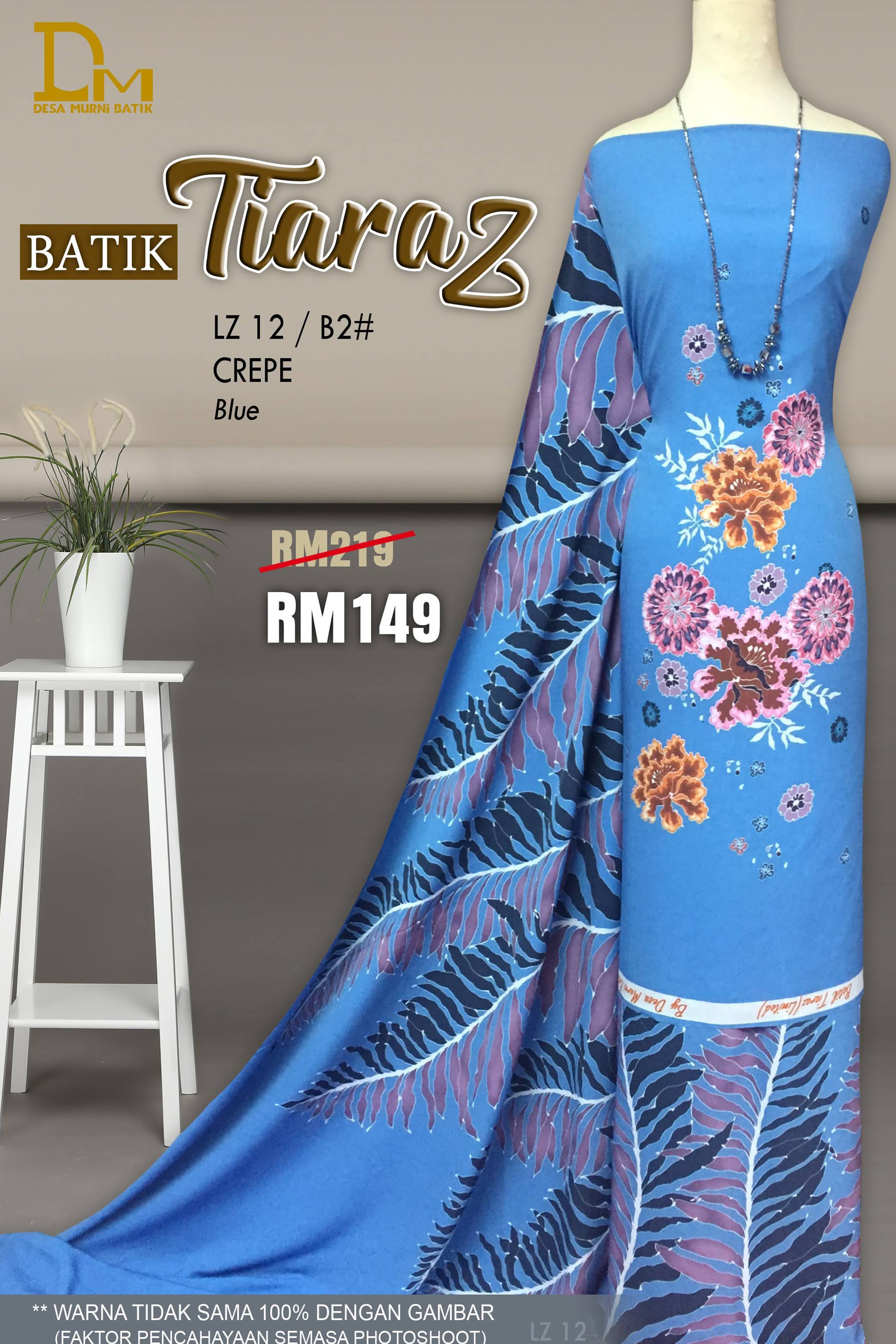 BATIK TIARAZ CREPE LZ 12