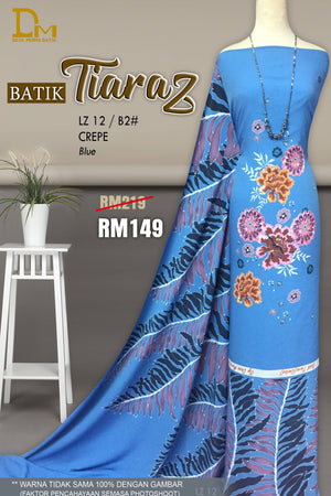 BATIK TIARAZ CREPE LZ 12