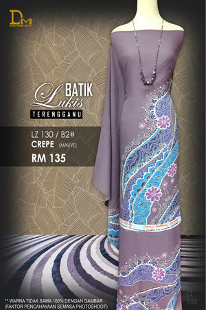 BATIK LUKIS TERENGGANU CREPE LZ 130