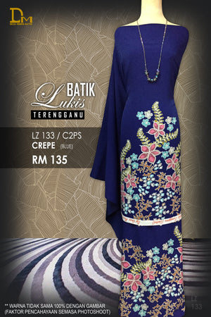 BATIK LUKIS TERENGGANU CREPE LZ 133