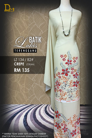 BATIK LUKIS TERENGGANU CREPE LZ 134