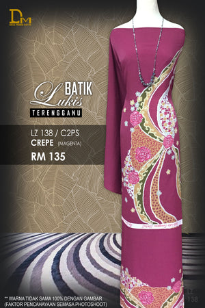 BATIK LUKIS TERENGGANU CREPE LZ 138
