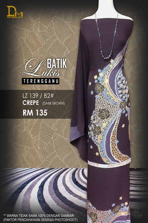 BATIK LUKIS TERENGGANU CREPE LZ 139
