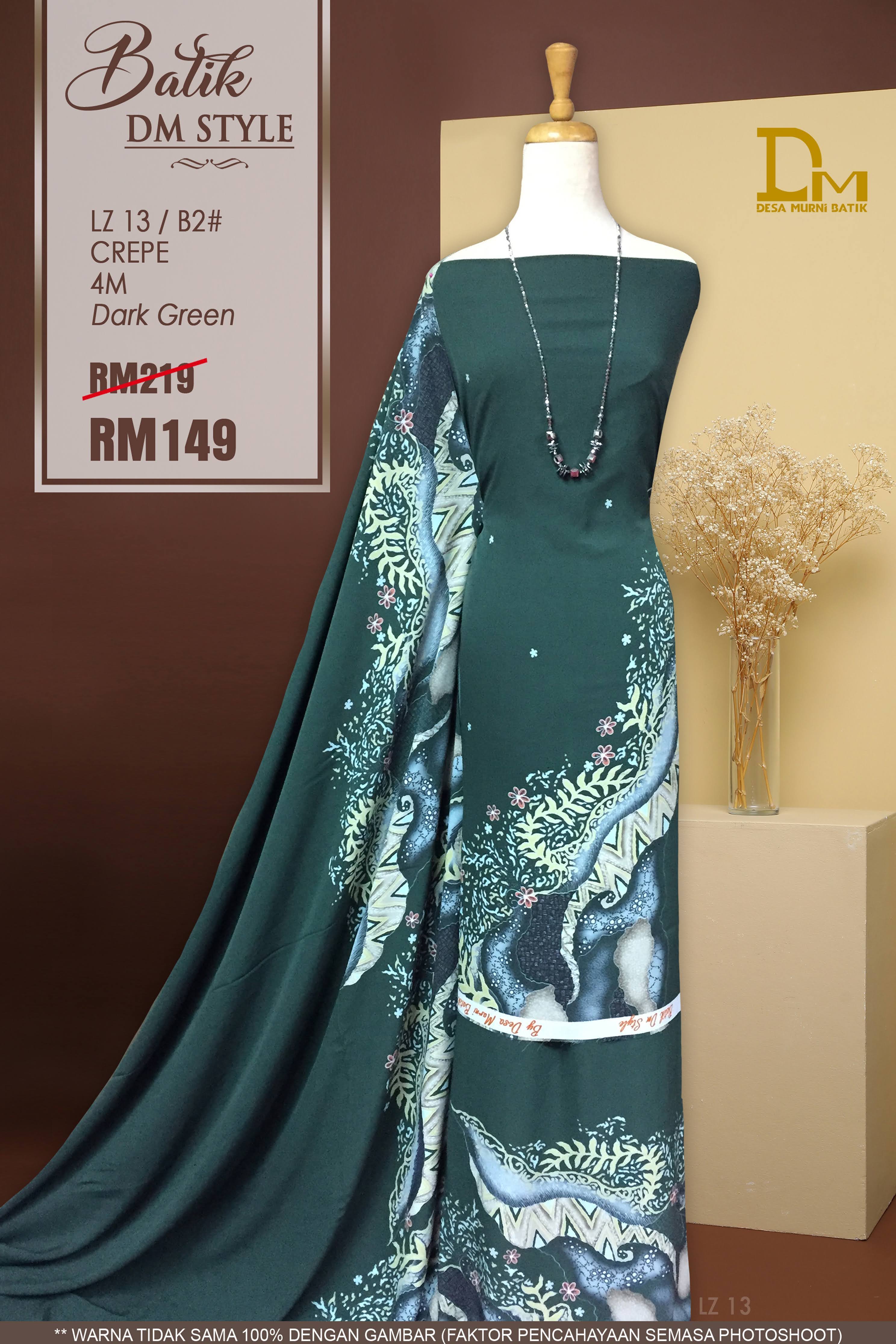 BATIK DM STYLE LZ 13