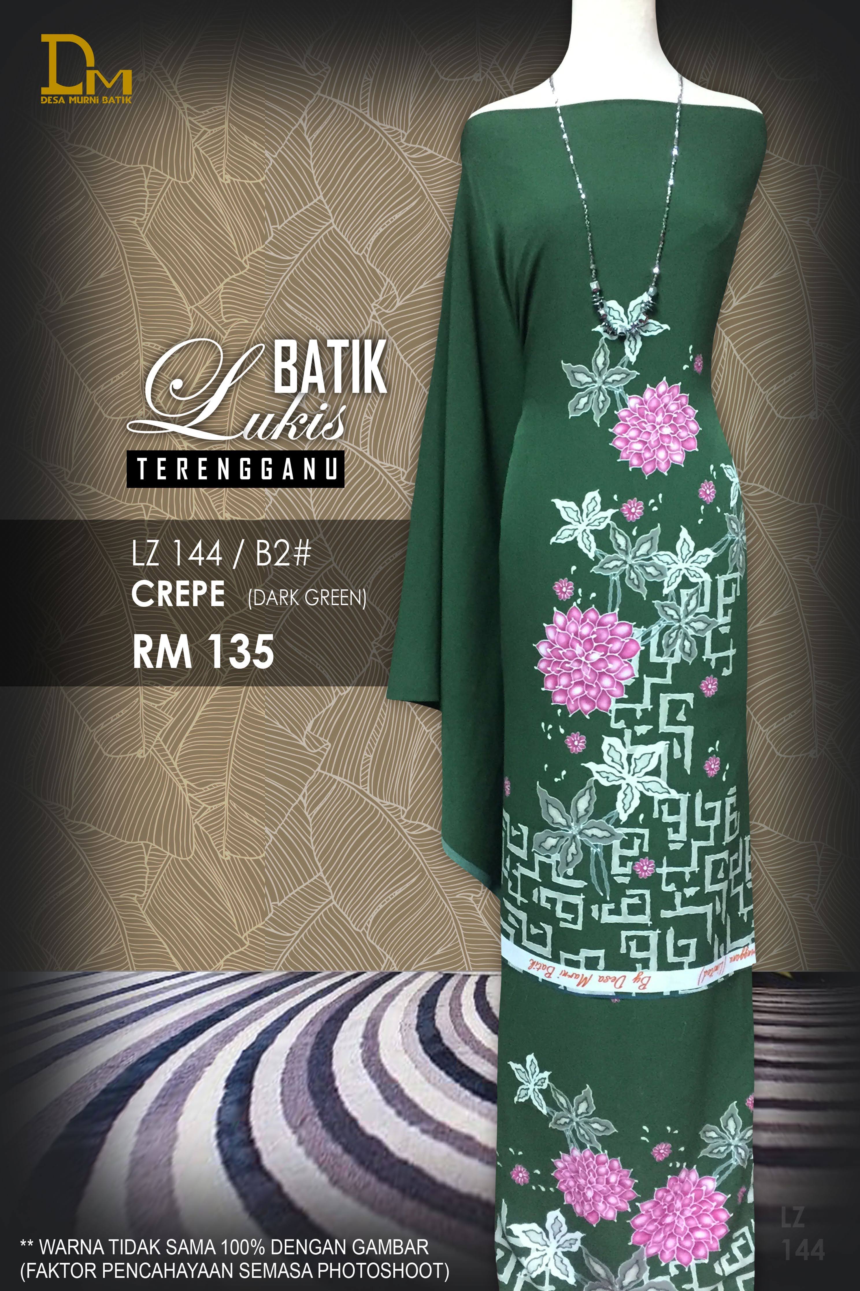 BATIK LUKIS TERENGGANU CREPE LZ 144