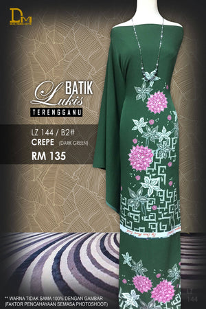 BATIK LUKIS TERENGGANU CREPE LZ 144