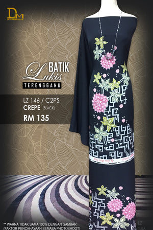 BATIK LUKIS TERENGGANU CREPE LZ 146