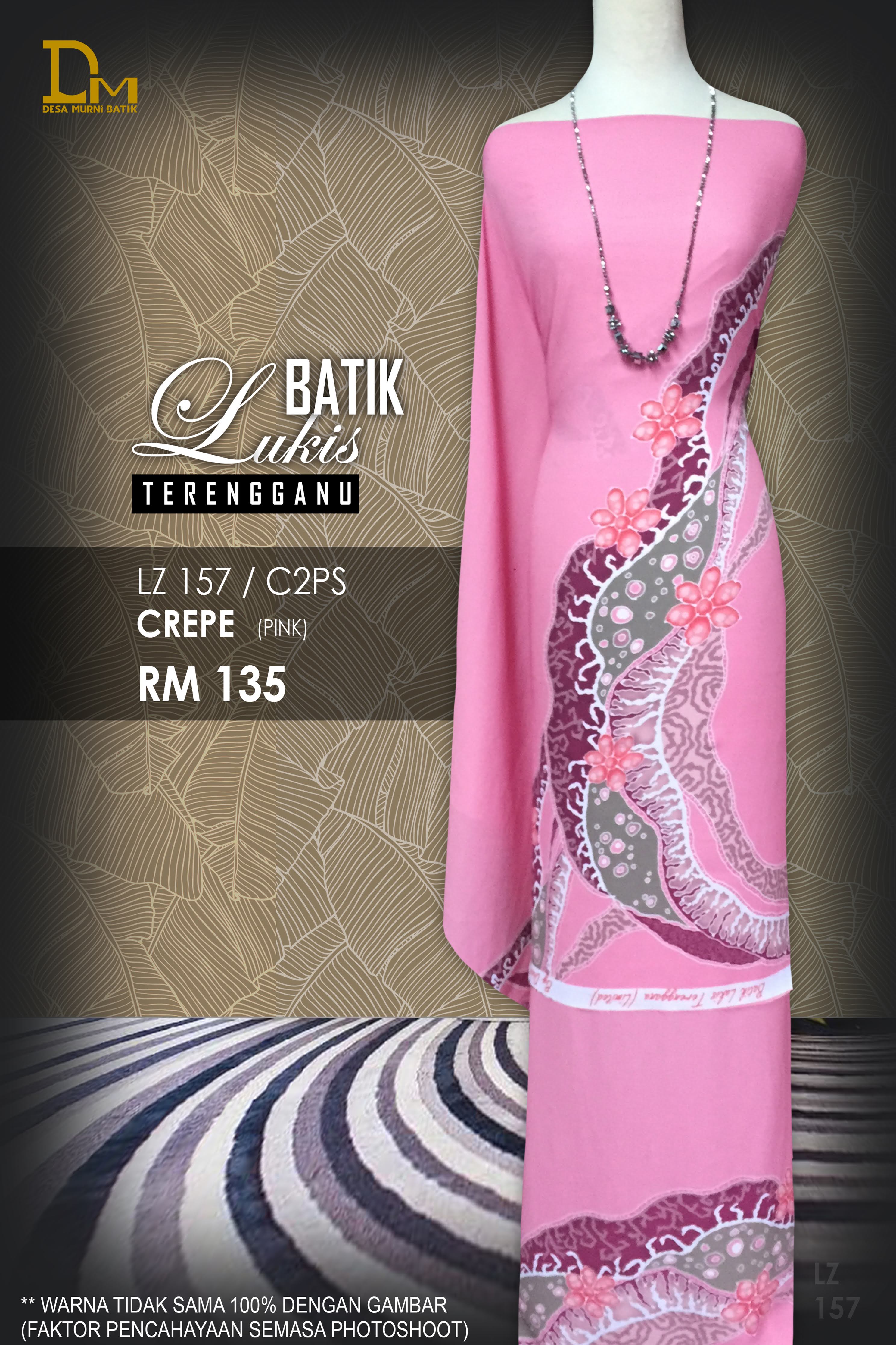 BATIK LUKIS TERENGGANU CREPE LZ 157
