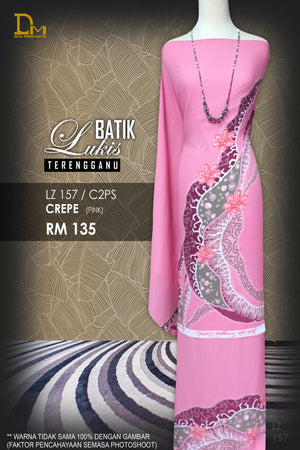BATIK LUKIS TERENGGANU CREPE LZ 157