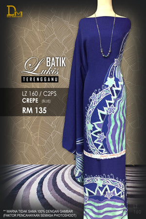 BATIK LUKIS TERENGGANU CREPE LZ 160