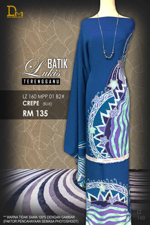 BATIK LUKIS TERENGGANU CREPE LZ 160 MPP