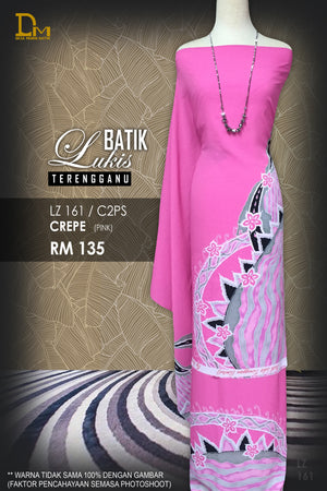 BATIK LUKIS TERENGGANU CREPE LZ 161