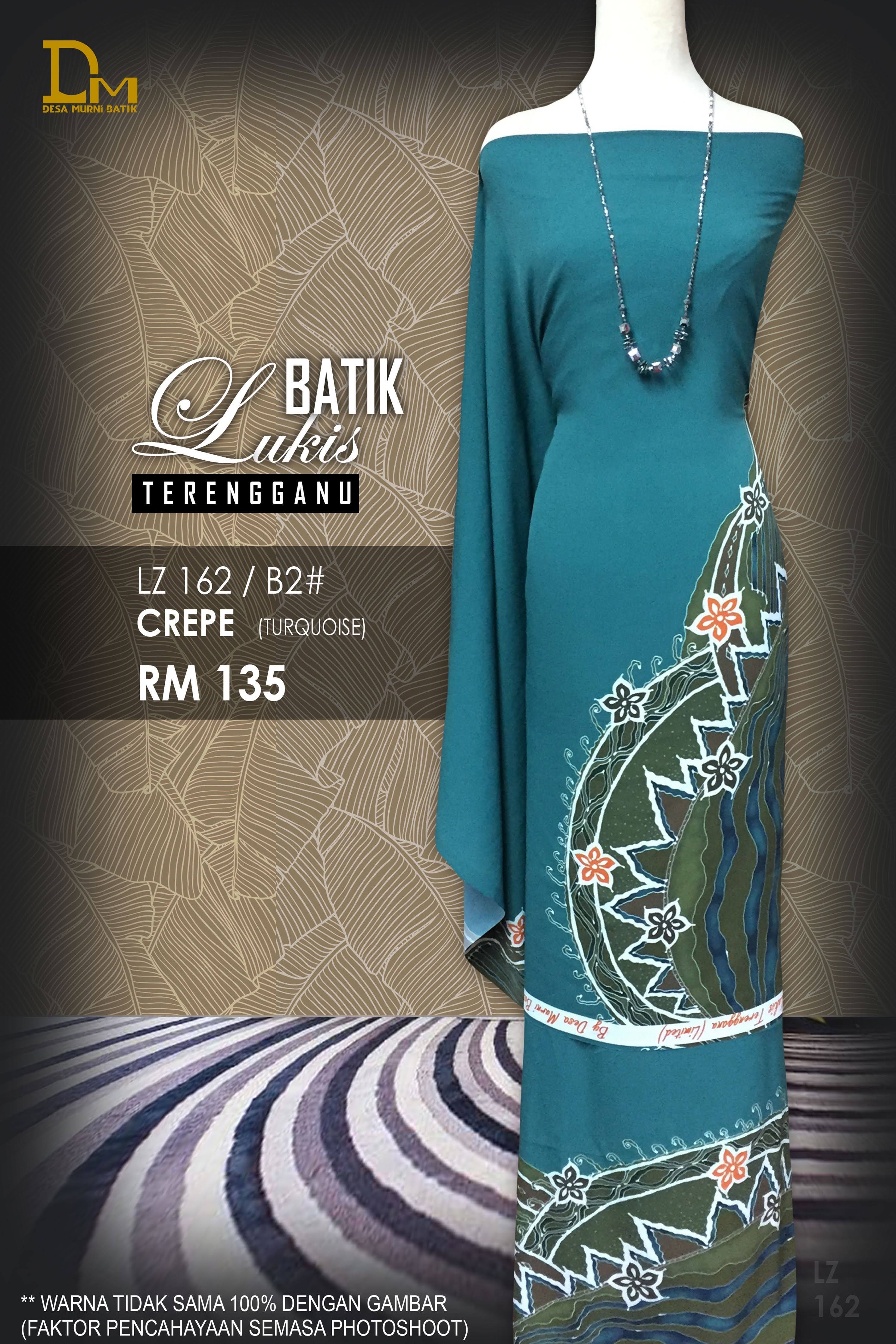 BATIK LUKIS TERENGGANU CREPE LZ 162