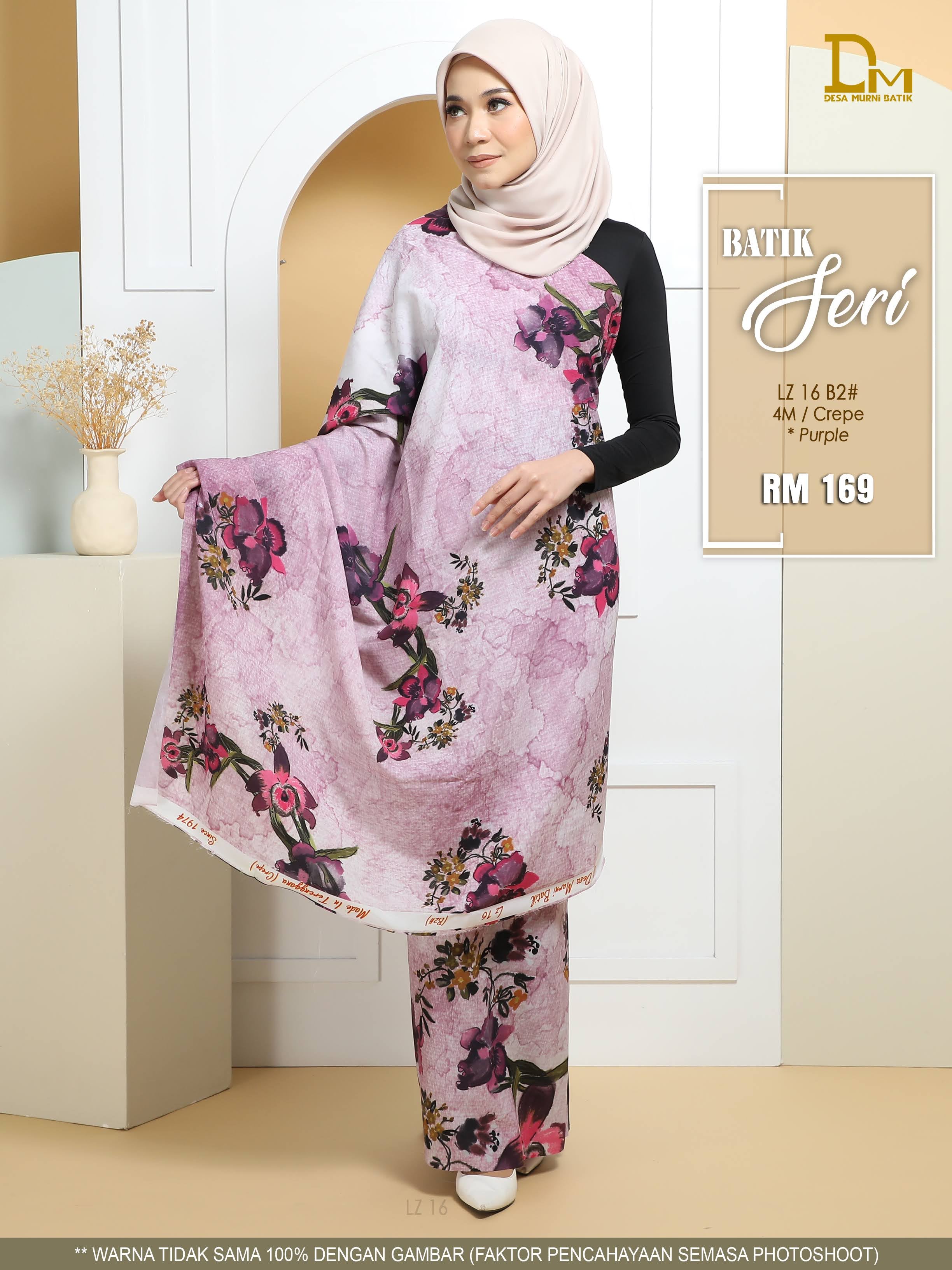 BATIK SERI CREPE LZ 16