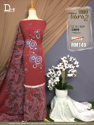 BATIK TIARAZ CREPE LZ 16