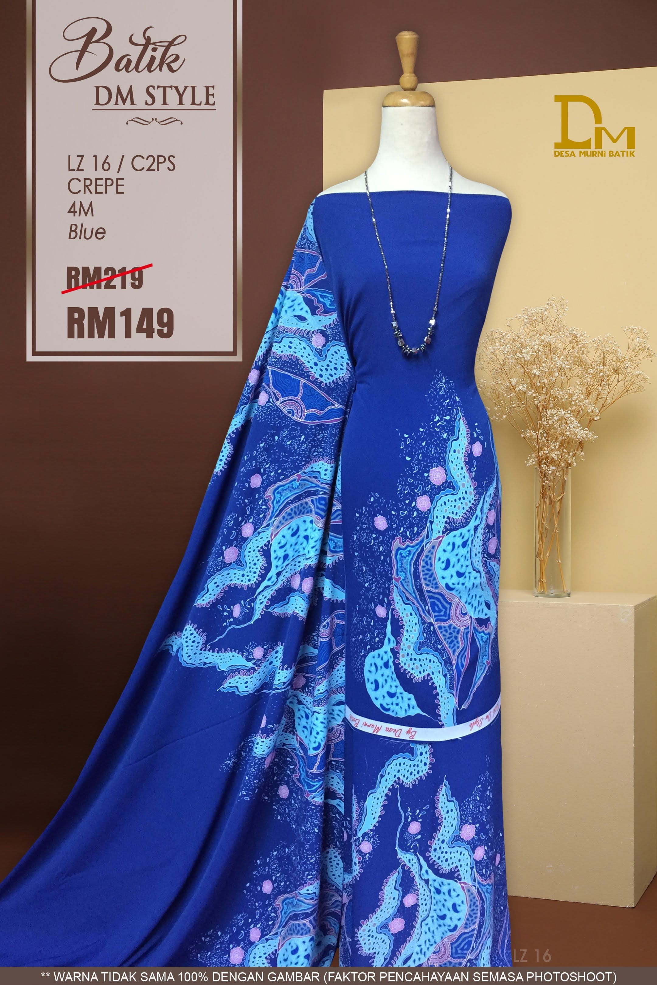 BATIK DM STYLE LZ 16