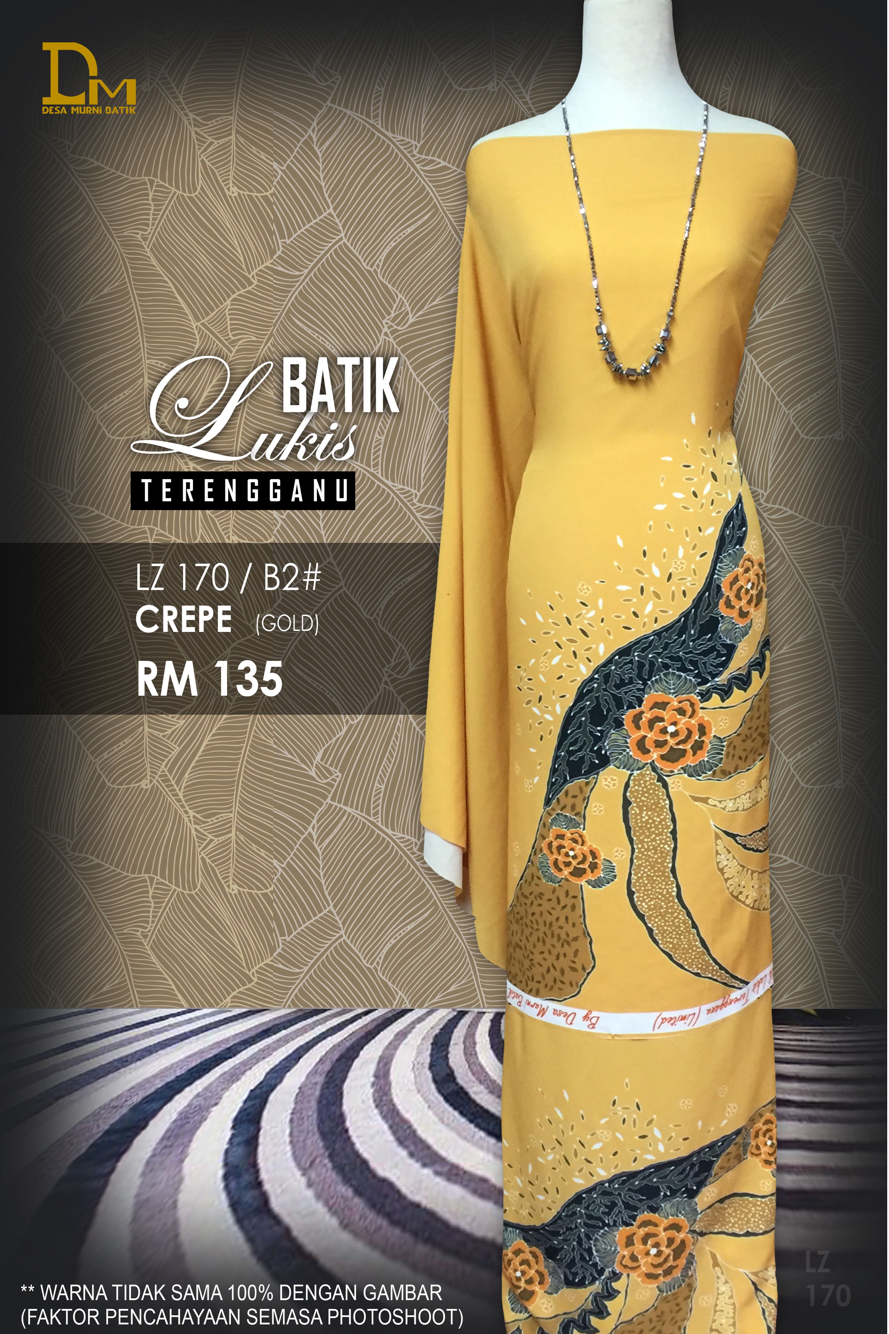 BATIK LUKIS TERENGGANU CREPE LZ 170