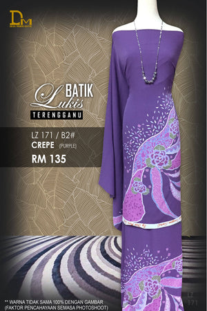 BATIK LUKIS TERENGGANU CREPE LZ 171