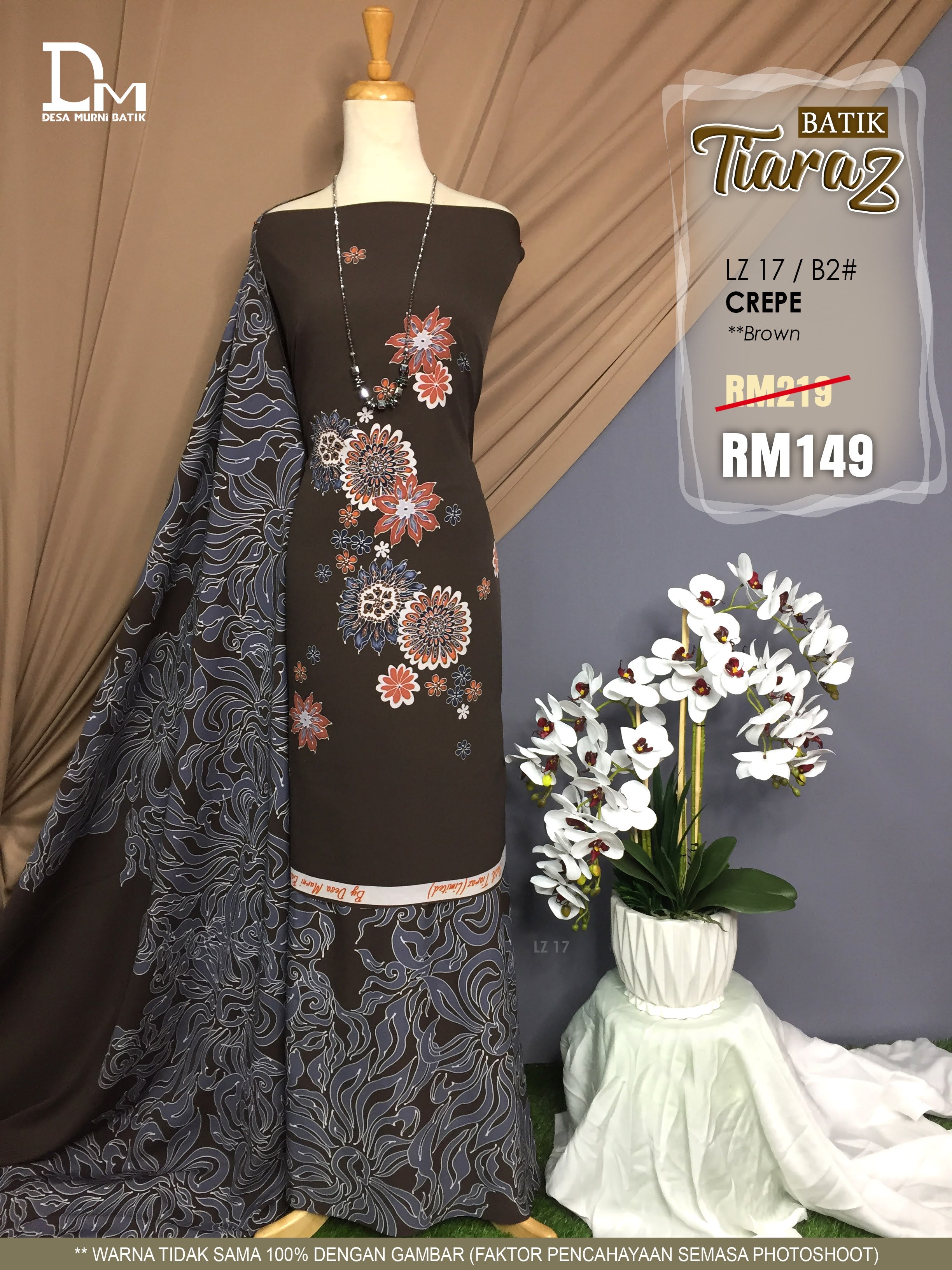 BATIK TIARAZ CREPE LZ 17