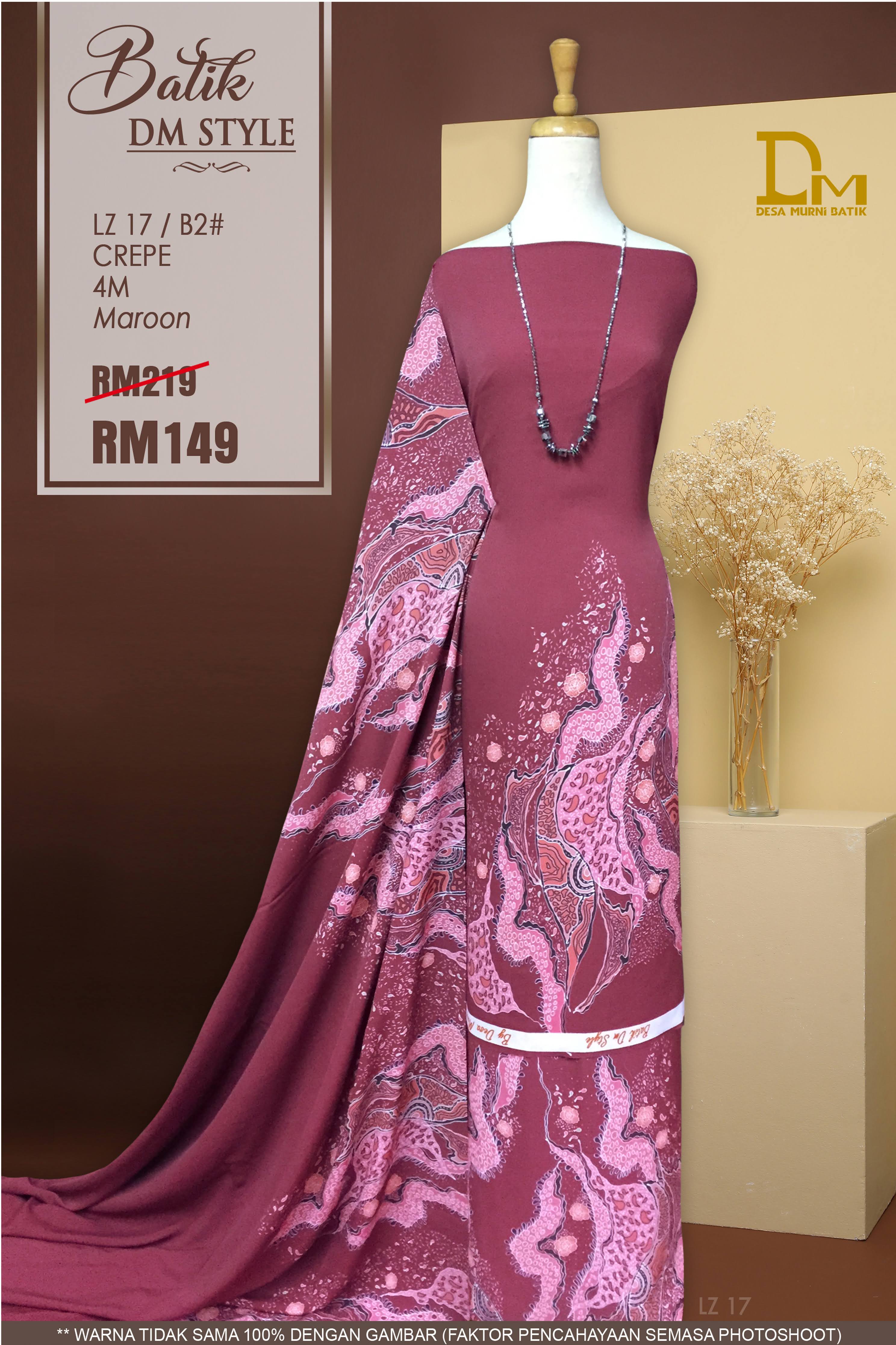 BATIK DM STYLE LZ 17