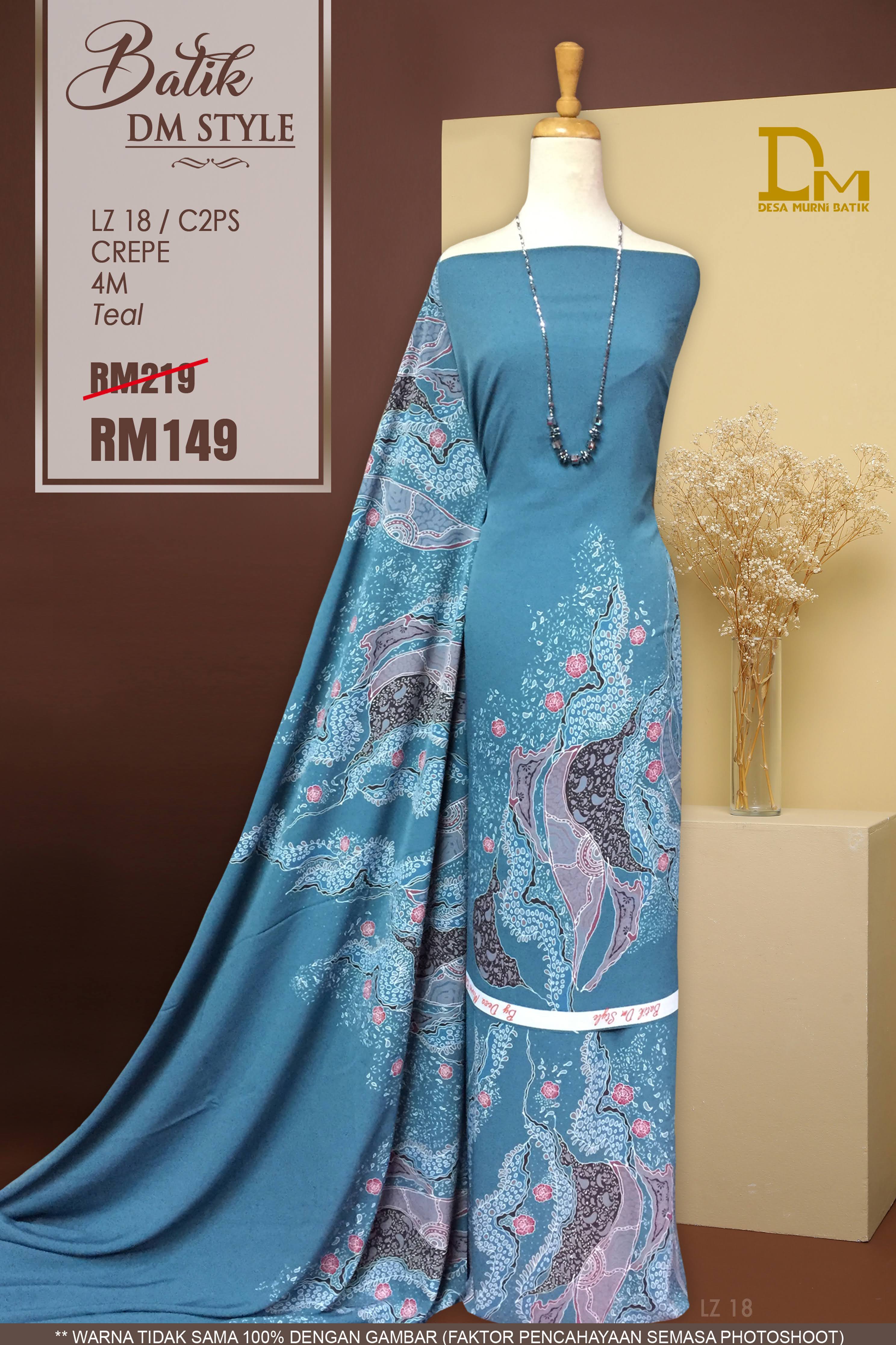 BATIK DM STYLE LZ 18