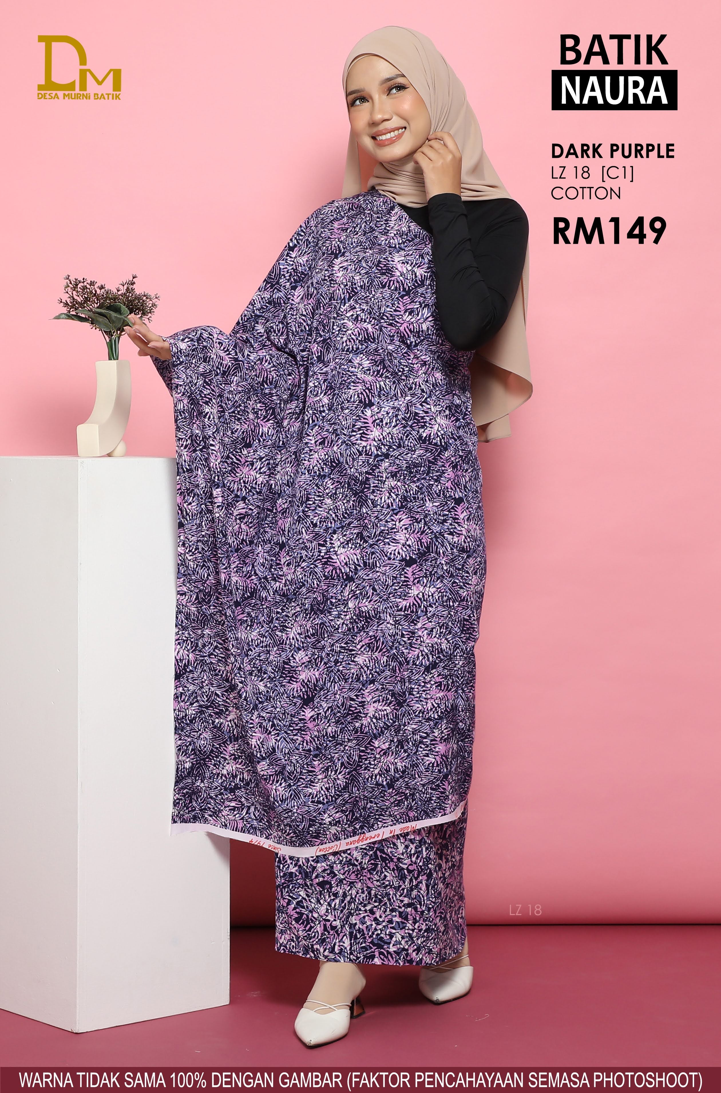 BATIK NAURA LZ 18