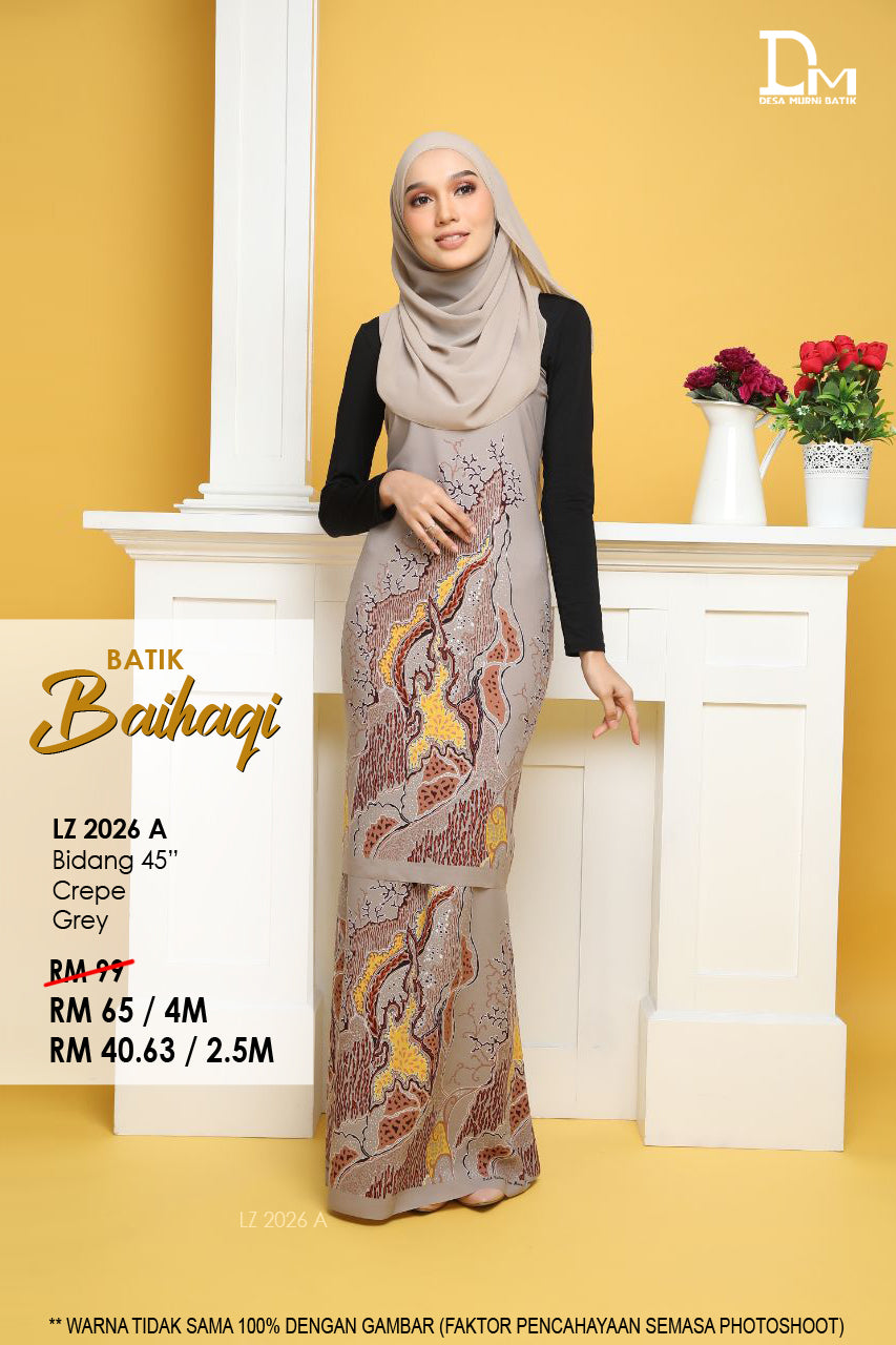 BAIHAQI LZ 2026 A GREY