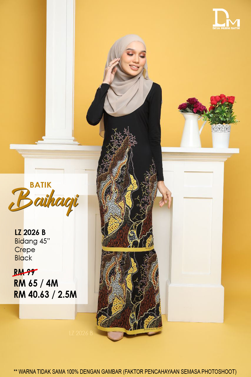 BAIHAQI LZ 2026 B BLACK