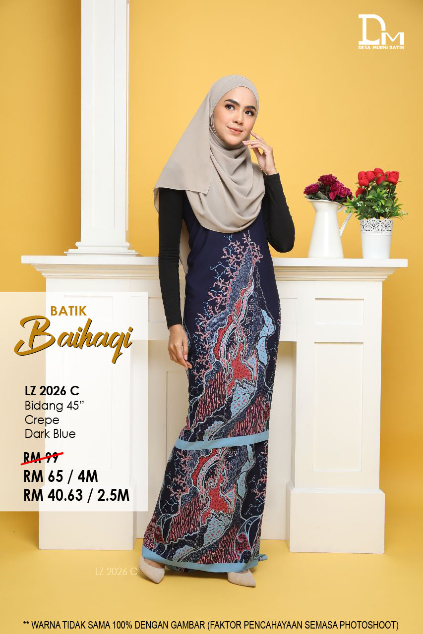 BAIHAQI LZ 2026 C DARK BLUE