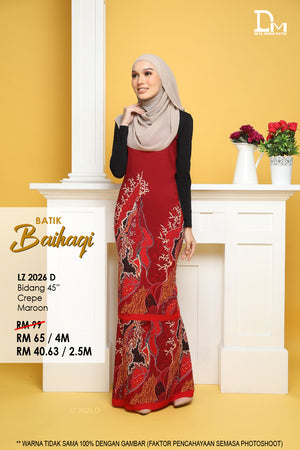 BAIHAQI LZ 2026 D MAROON