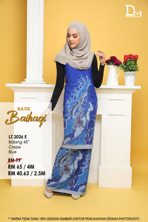 BAIHAQI LZ 2026 E BLUE