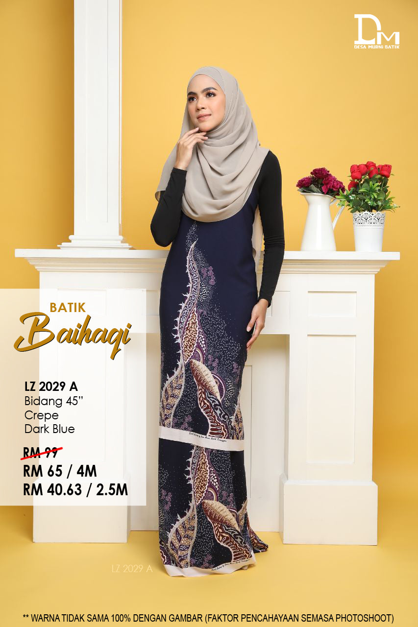 BAIHAQI LZ 2029 A BLUE