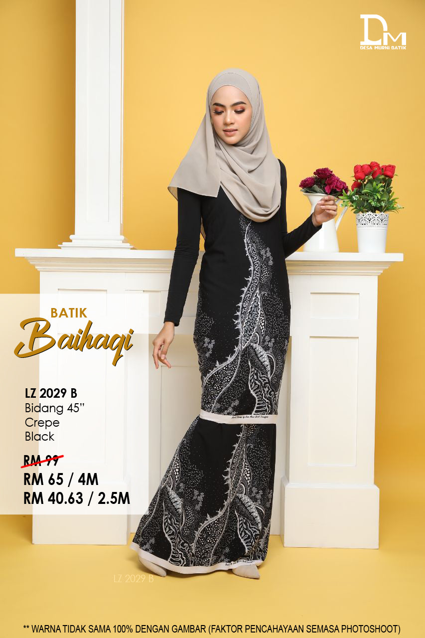 BAIHAQI LZ 2029 B BLACK