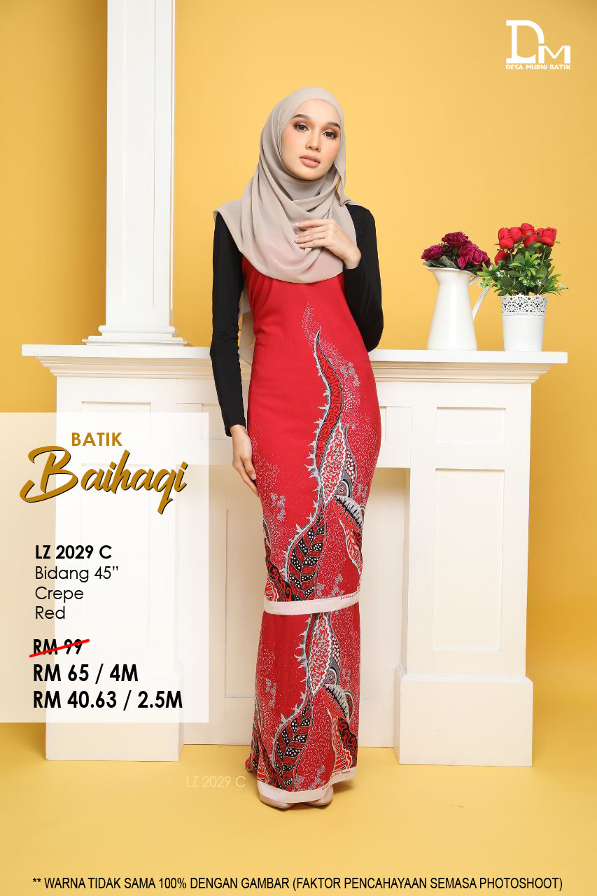 BAIHAQI LZ 2029 C RED