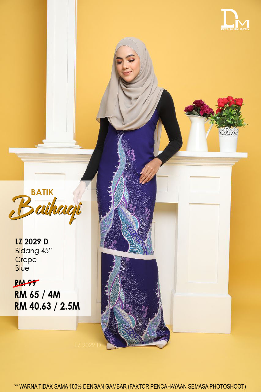 BAIHAQI LZ 2029 D BLUE