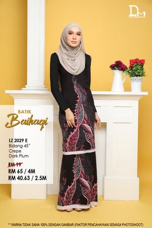 BAIHAQI LZ 2029 E DARK PLUM