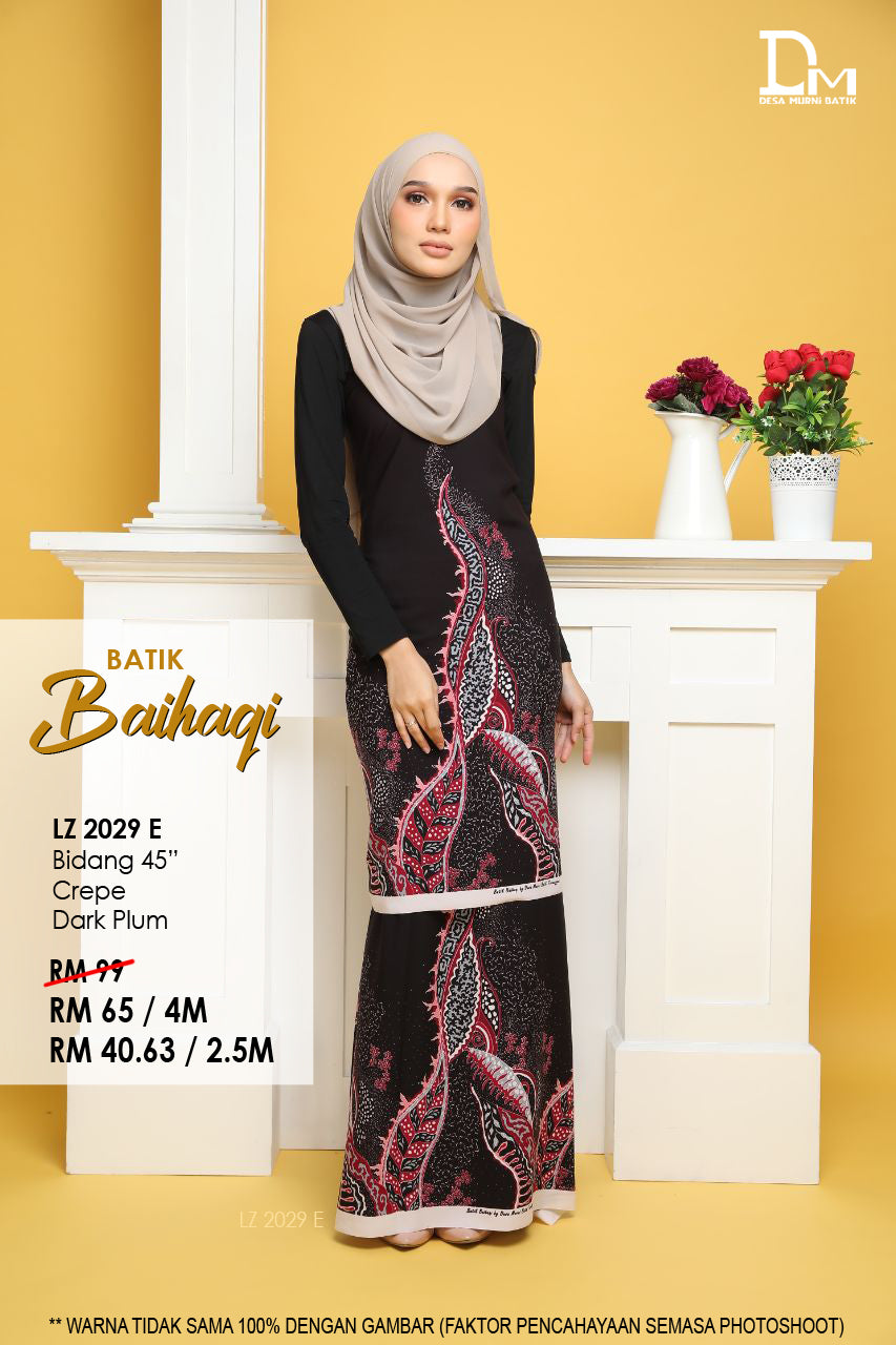 BAIHAQI LZ 2029 E DARK PLUM