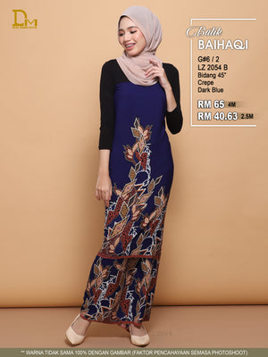 BAIHAQI G 6-2 DARK BLUE