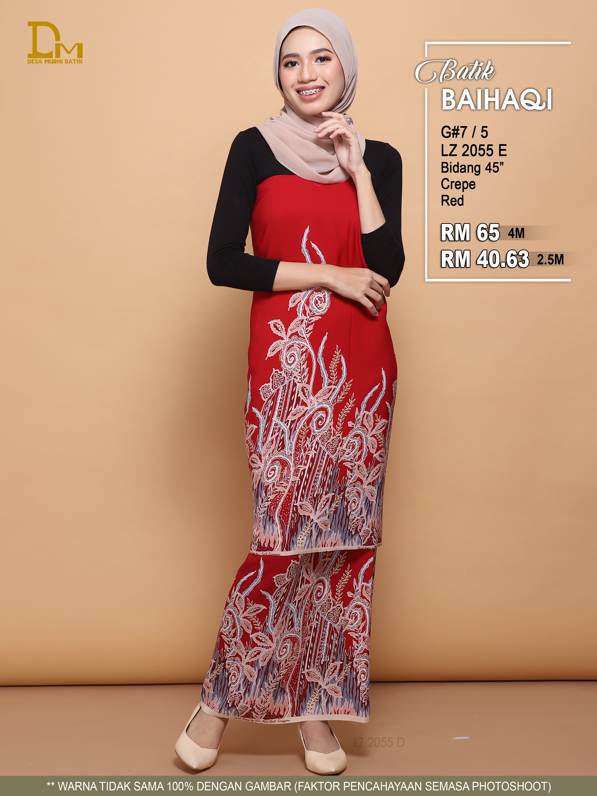 BAIHAQI G7-5 MERAH
