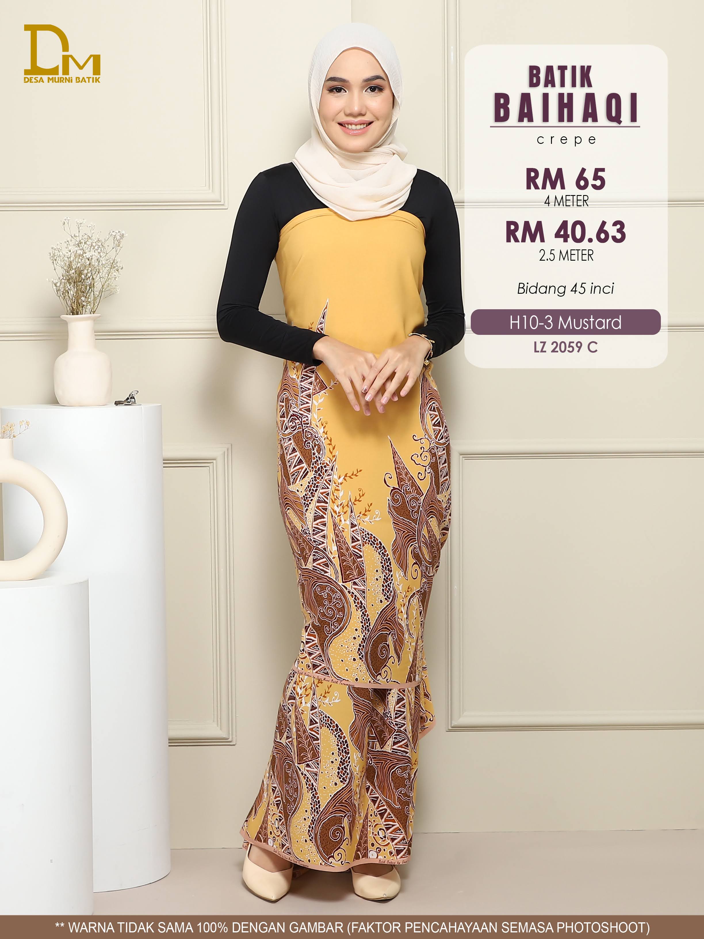BAIHAQI H 10-3 MUSTARD