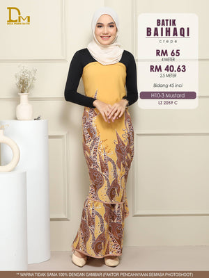 BAIHAQI H 10-3 MUSTARD