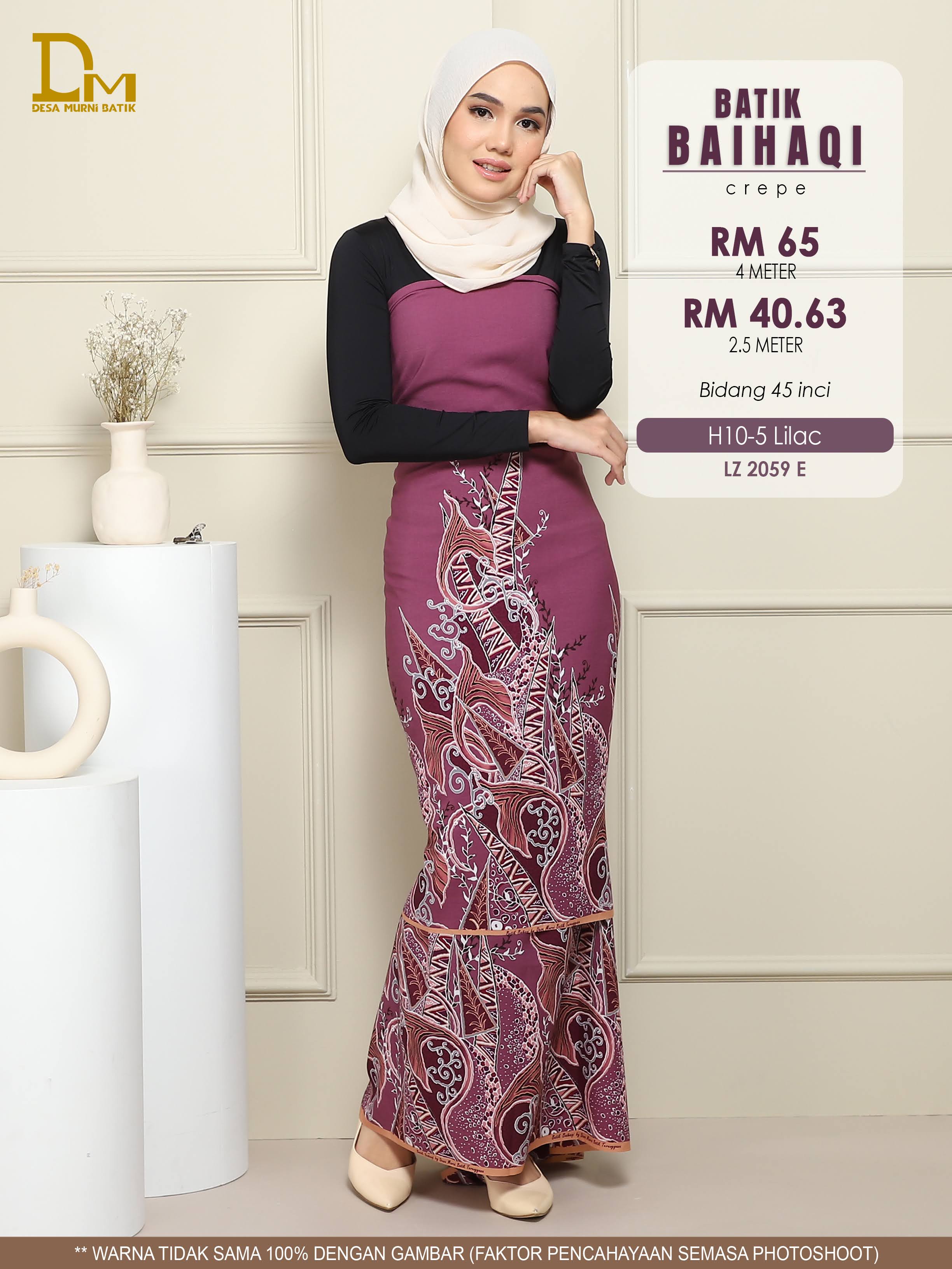 BAIHAQI H 10-5 LILAC