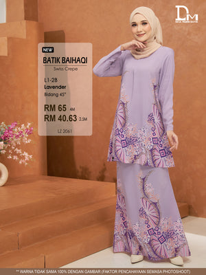 BAIHAQI L 1-2 LAVENDAR