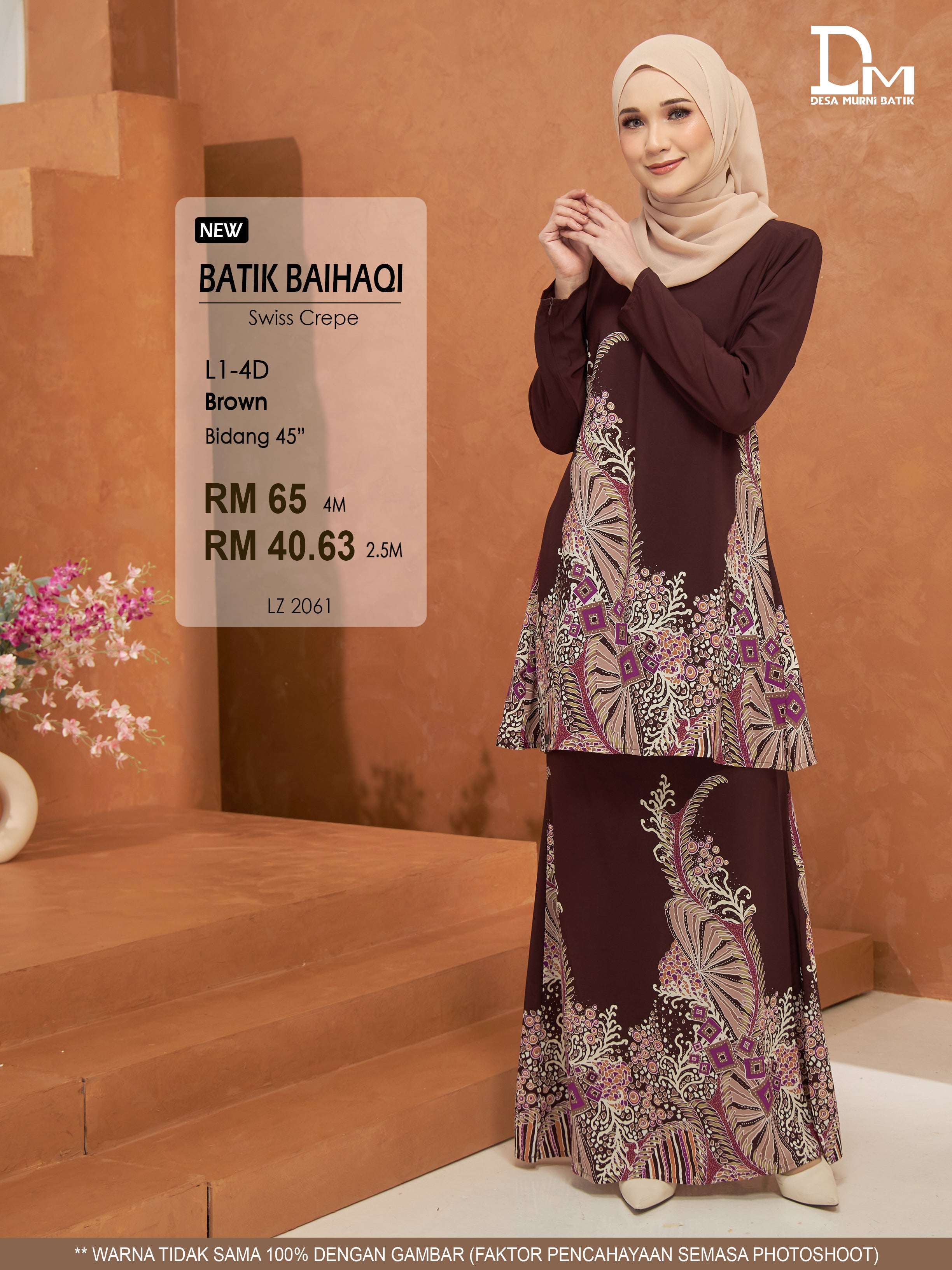 BAIHAQI L 1-4 BROWN