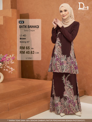BAIHAQI L 1-4 BROWN